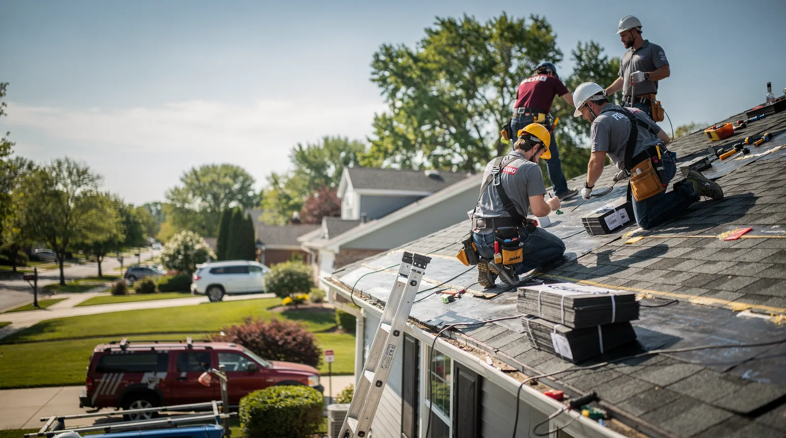 Roof Repair in Colfax, IL around you